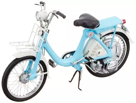 Ebro Little Honda P25 Blue Diecast Completed Product (1/10 10017)