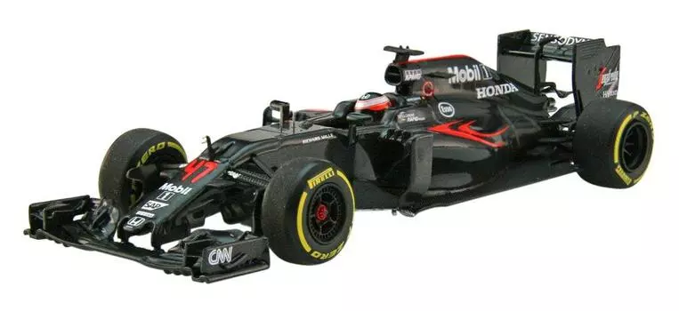 Ebro McLaren Honda Brazil 2016 Stoffel Vandoorne Готовая продукция 1/43 MP4/31 #47