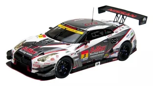 Ebro NDDP SUPER GT300 2015 Thailand Winner Completed Product 1/43 B-MAX GT-R Rd.3 No.3