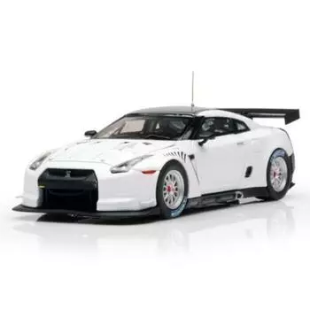 Ebro Nissan GT1 Fuji Shakedown Белый Готовый продукт 1/43 GT-R 2010ver. # 1