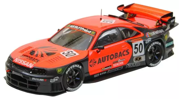 Ebro Nissan LM Nismo LM2015 Completed Product 1/43 GT-R #21