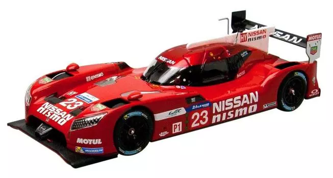 Ebro Nissan LM Nismo LM2015 Завершенный продукт 1/43 GT-R #23