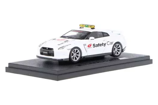 Ebro Nissan SGT Safety Car White Finished Product 1/43 GT-R белый