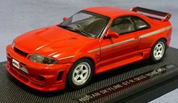 Ebro Nissan Skyline R33 Nismo 400R Red Finished Product 1/43 GT-R красный