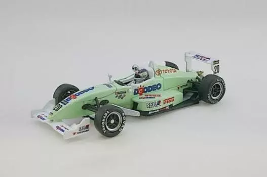 Ebro NMS Deodeo Dallara F302 Macau 2002 43381 Завершенный продукт 1/43 #20