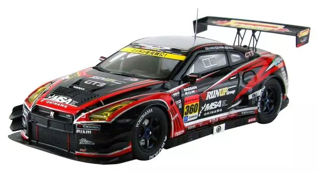 Ebro Okinawa UP 2014 Completed Product 1/43 IMP-RUN GT-R #360