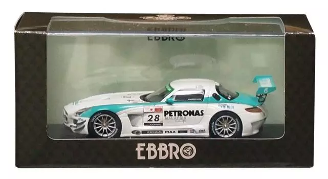 Ebro Petronas Syntium SLS AMG GT3 Completed Product 1/43 2012#28