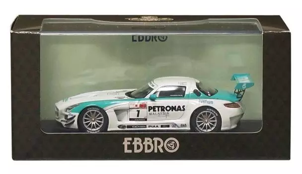 Ebro Petronas Syntium SLS AMG GT3 Completed Product 1/43 2012#1