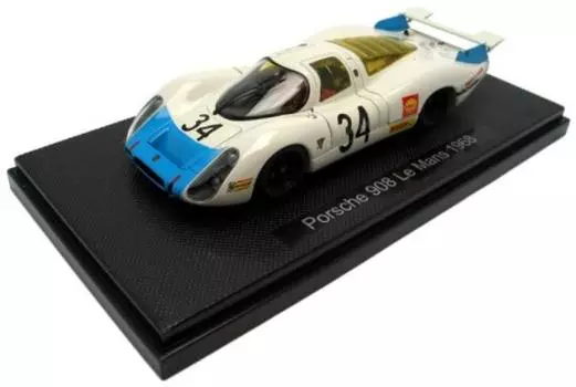 Ebro Porsche 908 Le Mans 1968 Белый Готовый продукт 1/43 #34 белый