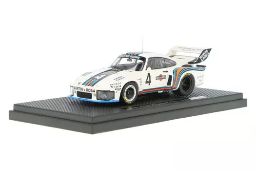 Ebro Porsche 935 Watkins Glen White Finished Product 1/43 (1976) #4 белый