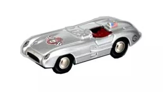 Ebro Premium ClassiXXs MB 300SLR Pittsburgh Vintage Silver 08251 Завершенный продукт 1/87 1-местный