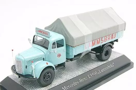 Ebro Premium ClassiXXs Mercedes Benz L3500 Ramsbrow Light Green 12451 Завершенный продукт 1/43