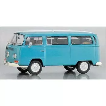 Ebro Premium ClassiXXs VW Bulli T2a Combi Blue 11300 Завершенный продукт 1/43 синий