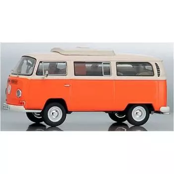 Ebro Premium ClassiXXs VW T2a Camping Bus Orange 11325 Готовый продукт 1/43