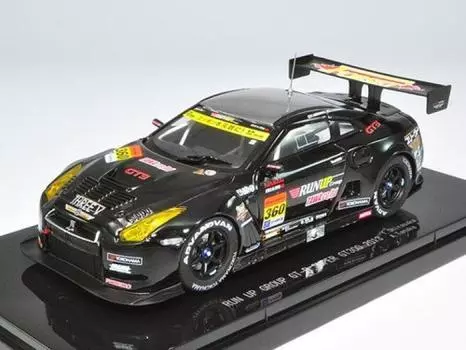 Ebro RUN UP GROUP SUPER GT300 2013 Завершенный продукт 1/43 GT-R No.360