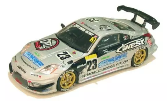 Ebro Seawest ORC Advan Z 2004 43634 Завершенный продукт 1/43 #23 серебряный