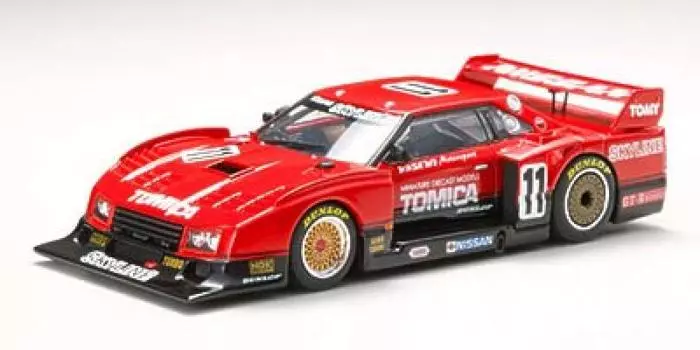 Ebro Skyline Turbo C WEC JAPAN Fuji 1983 Красный Готовый продукт 1/43 #10 красный