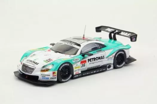 Ebro SUPER GT500 2012 No36 PETRONAS TOMS SC430 Завершенный продукт 1/43