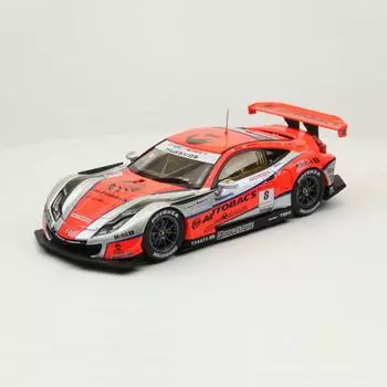 Ebro SUPER GT500 ARTA Fuji 2011 Завершенный продукт 1/43 HSV-010 Rd.2