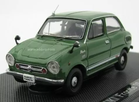 Ebro Suzuki Fronte SS 1968 Зеленый Готовый Продукт 1/43 зелёный
