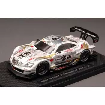 Ebro Takarazan Craft SC430 Super GT500 2008 White Finished Product 1/43 #35 белый