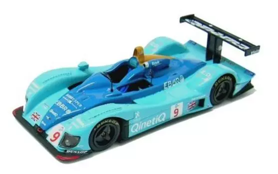 Ebro Team Geotazaitech 04S Spa 1000 км светло-голубой готовый продукт 1/43 синий