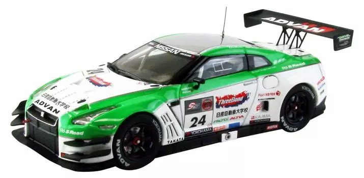 Ebro Three Bond Nissan Automobile University Завершенный продукт 1/43 GT-R #24