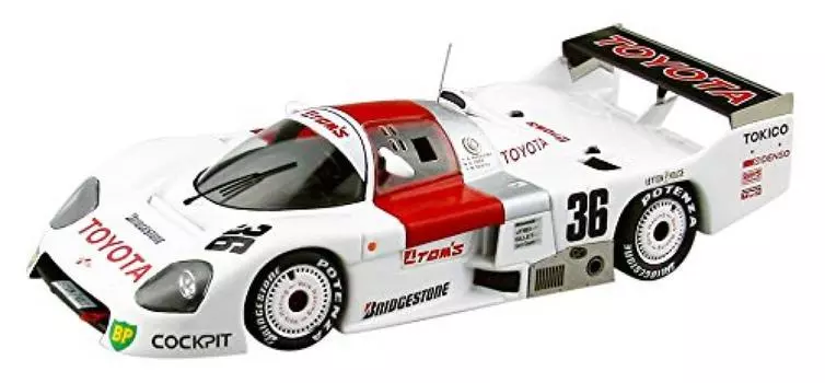 Ebro Toyota 86C WEC Fuji 1986 Завершенный продукт 1/43 Tom s #36