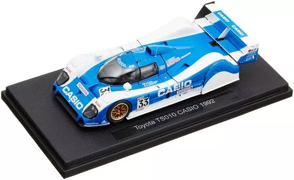Ebro Toyota TS010 CASIO 1992 Sekiya Completed Product 1/43