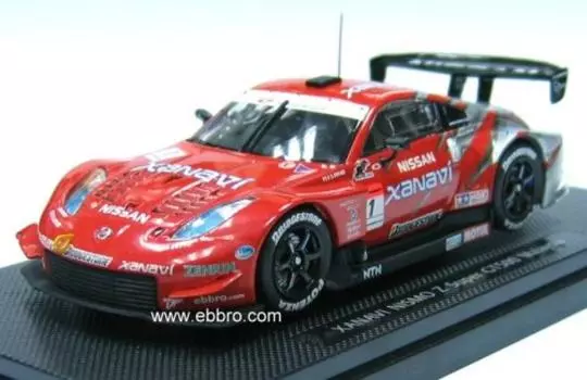 Ebro Xanavi Nismo Z Малайзия 2005 43722 Завершенный продукт 1/43 #1