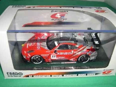 Ebro Xanavi Nismo Z Suzuka 2006 43829 Completed Product 1/43 #23