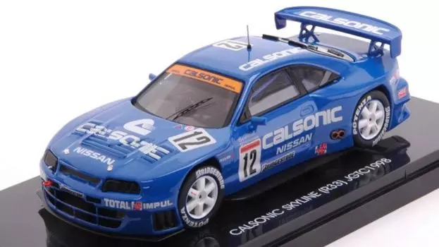 EBRRO Calsonic Skyline 1998 Завершенный продукт 1/43 #12 (44192)