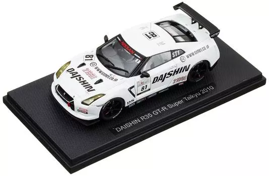 EBRRO DAISHIN R35 Super Taikyu No81 Завершенный продукт 1/43 GT-R