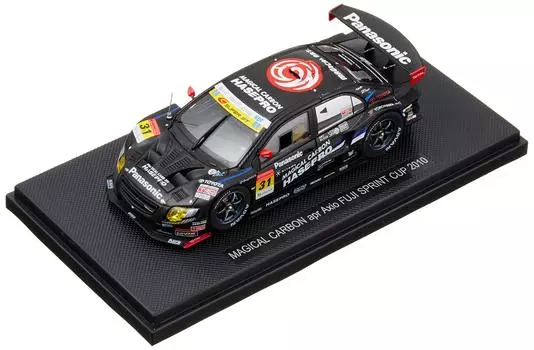EBRRO FUJI SPRINT CUP 2010 MAGICAL CARBON апрель Axio Готовый продукт 1/43