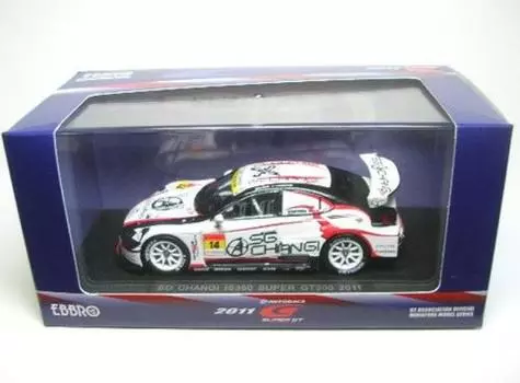 EBRRO SUPER GT300 SG CHANGI IS350 2011 Completed Product 1/43