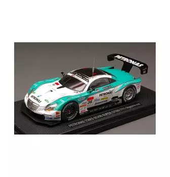 EBRRO SUPER GT500 PETRONAS TOMS SC430 Окаяма тест готовой продукции 1/43