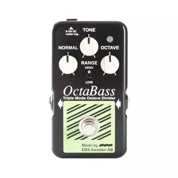 EBS OCTABASS BLUE LABEL