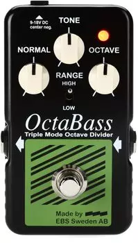 EBS OCTABASS BLUE LABEL чёрный