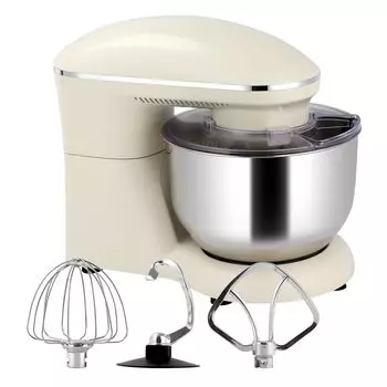 EC Hometec Stand Large Commercial поставляется с 3 типами насадок для приготовления и 6 домашними и коммерческими настольными для приготовления и миксера, емкость 5,5 л, миксер,