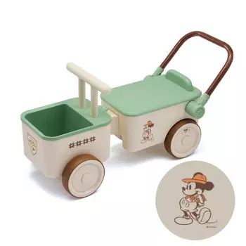 EC Ides Disney Adventure Кемпинг Грузовик Езда Игрушка Домашний Лагерь Ролевые Игрушки Транспортное средство Ноги Пинать Руки Толкать Обучающий Домашний Младенец Мальчики Девочки