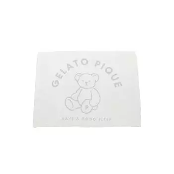 EC Limited BABY Полотенце-одеяло PBGG239035 OWHT F [Gelato Pique]