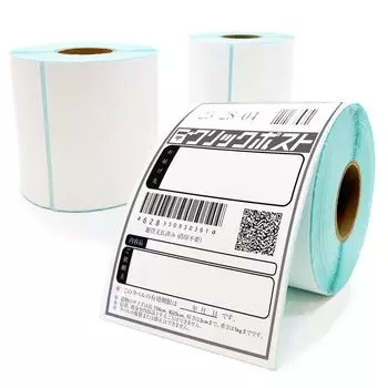 EC Seller PRO Термоэтикетки рулон совместимы с Click 100 мм набор из 3500 термоэтикеток для термопечати цена для коммерческого термопринтера Mini High