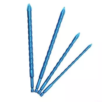 Eccentric Drill Bit Glass Tile Drill Bit Triangle Drill Bit Tilted Head Design