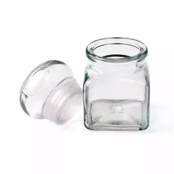 Ecellent Houseware Стеклянная миска для специй, 4 предмета, 120 мл