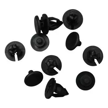 ESC ECF5015 10 шт. зажим для крепления внутренней отделки для Nissan Opel Renault 7703077434