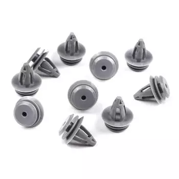 ECF594 10 шт. Фиксатор панели обшивки двери серый 51418224781 для BMW E46 E60