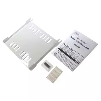 Echo Show Крепежная скоба для гипсокартона Wall Bijin Легко крепить степлером [на 15] WSKB-ES15 белый