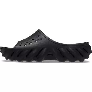 Echo Slide Black 27cm [Crocs] чёрный