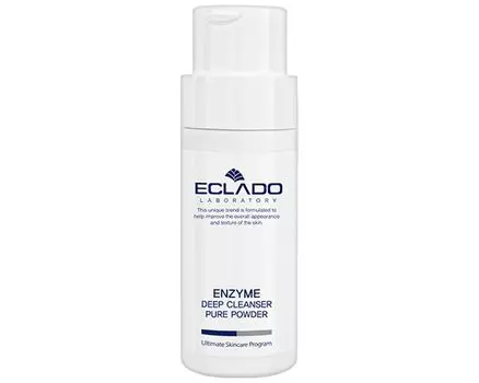 ECLADO Enzyme Enzyme Deep Cleanser Pure Powder 100 г Очищающее средство для лица Папаин Корейская косметика Официальный подлинный продукт ECLADO ECLADO