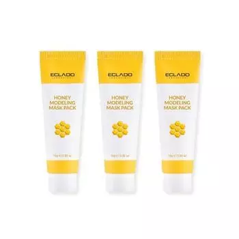 Eclado Honey Modeling Peel-Off Mask Pack (10гx3шт), 3 упаковки